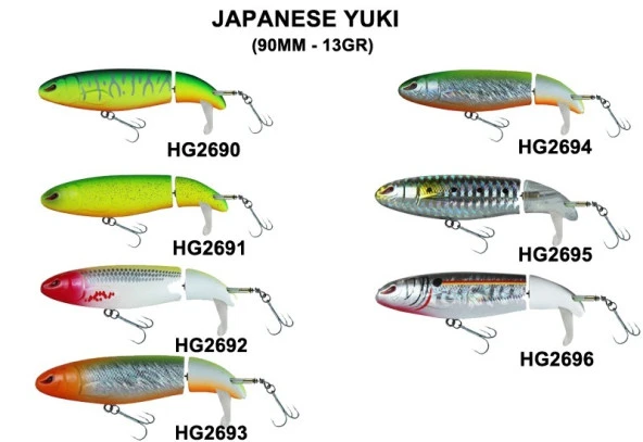 Effe Japanese Yuki Suni Yem Maket Baık 9 cm 13 gr