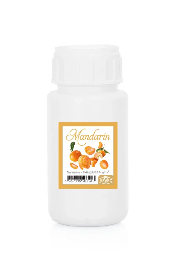 Mandalina Kokusu Çubuklu Koku Bambu Kokusu Yedek Dolum Şişesi 100Ml ürün görseli