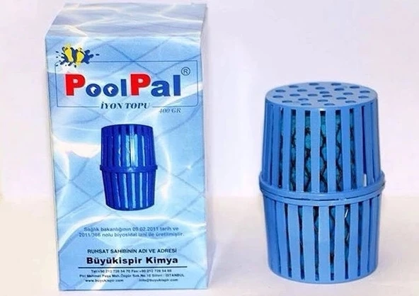 Poolpal İyon Topu 400 GR