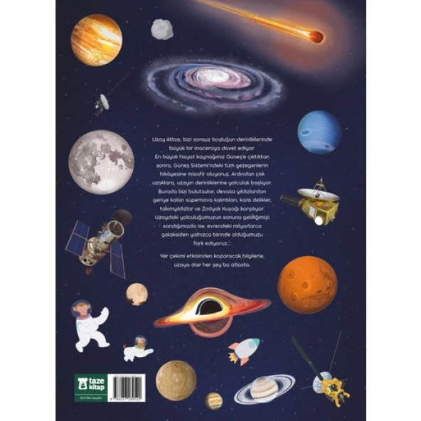 Uzay Atlası - Süleyman Akgüneş - Resim 4