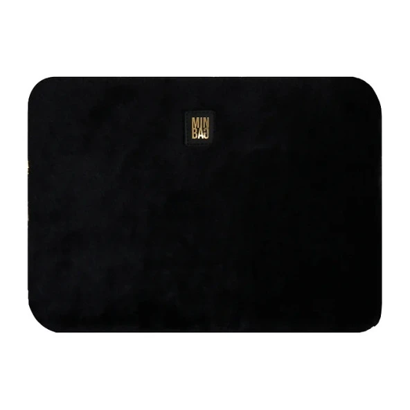 MinBag Plush Siyah Laptop Kılıfı 13'' 572-03
