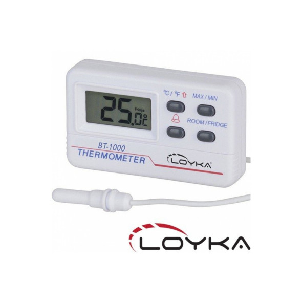 Loyka BT-1000 Alarmlı Buzdolabı Termometresi - Resim 2