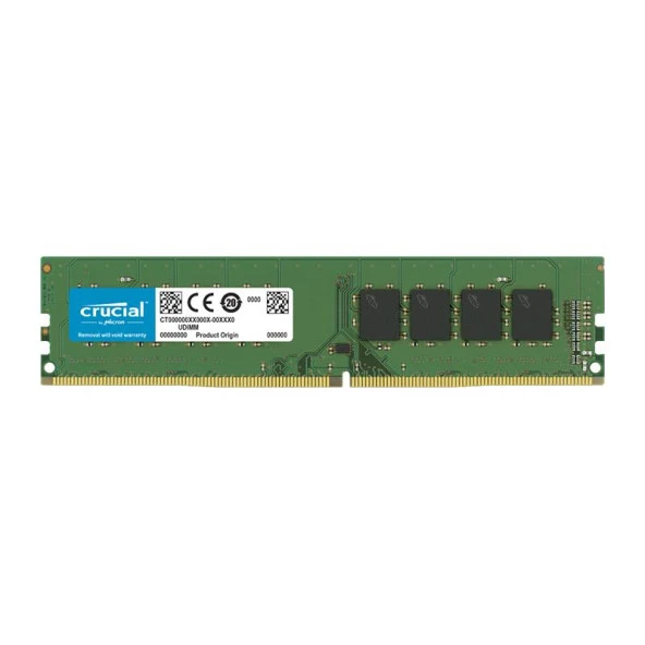 Crucial PC Ram Bellek 8GB DDR4 2666 MHz (CB8GU2666)