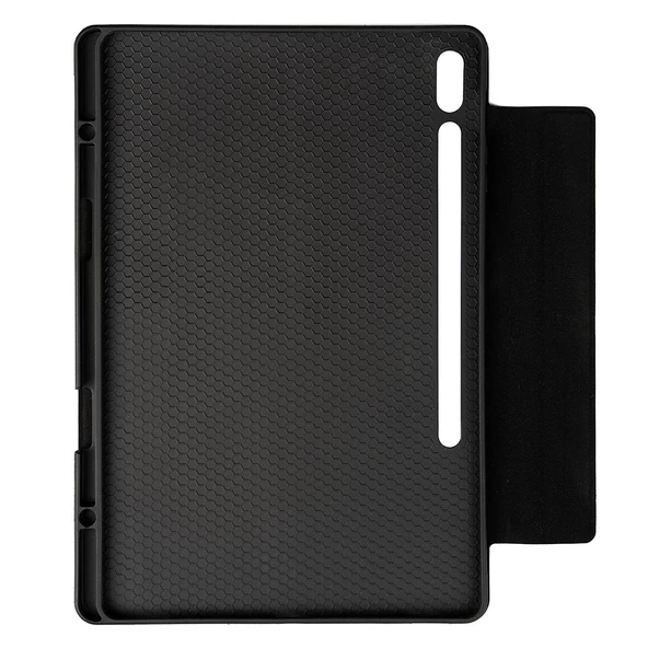 Galaxy Tab S9 Border Keyboard Bluetooh Bağlantılı Standlı Klavyeli Tablet Kılıfı - 6