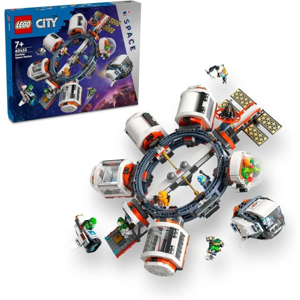 Orjinal Lego City Modüler Uzay İstasyonu Lego City 60433