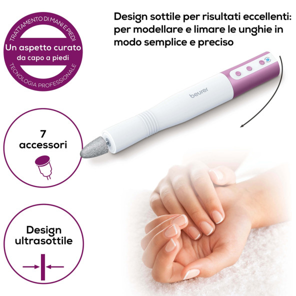 Beurer MP 52 Manikür Pedikür Cihazı - 3