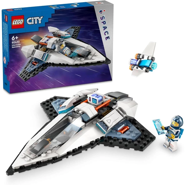 Orjinal Lego City Yıldızlararası Uzay Gemisi Lego City 60430