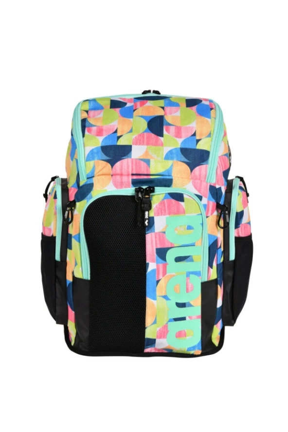 Arena Spiky III Backpack 45 Allover Lydia Tape Spor Sırt Çantası 006272120