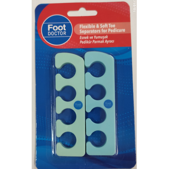 FOOT DOCTOR ESNEK VE YUMUŞAK PEDİKÜR PARMAK AYRACI FD 043 - 2