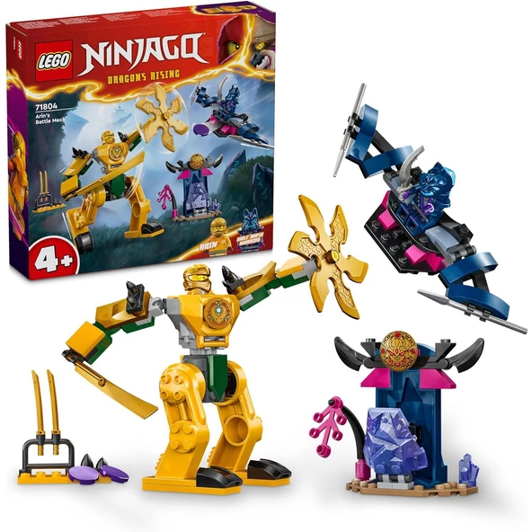 Orjinal Lego Ninjago Arin'in Savaş Robotu Lego Ninjago 71804