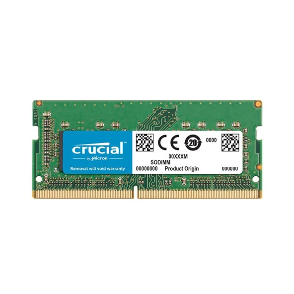 Crucial Ntb. Ram Bellek 8GB DDR4 3200 MHz (CT8G4SFRA32A) ürün görseli