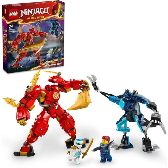 Orjinal Lego Ninjago Kai'nin Ateş Elementi Robotu Lego Ninjago 71808 ürün görseli