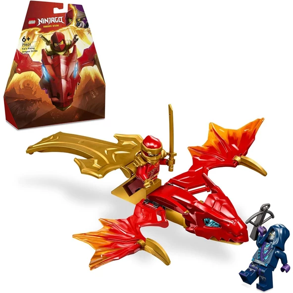 Orjinal Lego Ninjago Kai'nin Yükselen Ejderha Vuruşu Lego Ninjago 71801