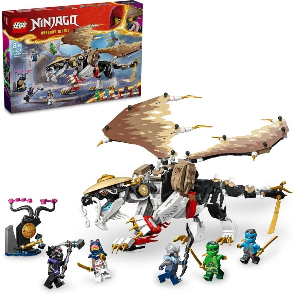 Orjinal Lego Ninjago Usta Ejderha Egalt Lego Ninjago 71809