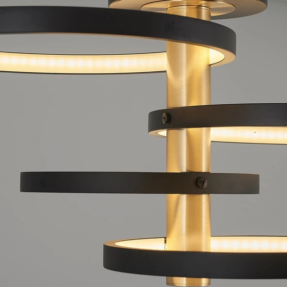 A-571-4 DÖRTLÜ PLAFONYER - Resim 3