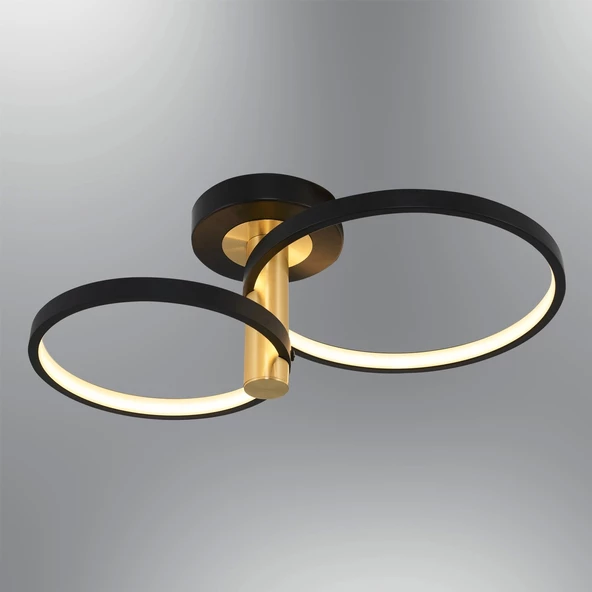 A-571-2 İKİLİ LEDLİ PLAFONYER - 3