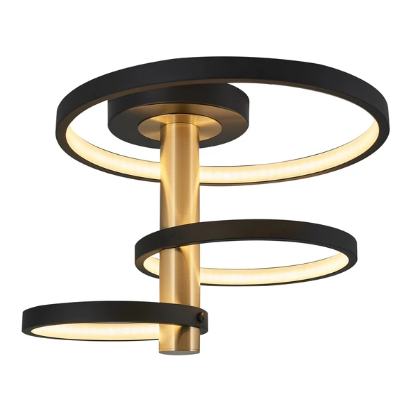 A-571-3 ÜÇLÜ LEDLİ PLAFONYER ürün görseli 1