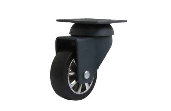HTS 50*20 ANTRASİT KROM MAKARALI TABLALI TEKER - 1