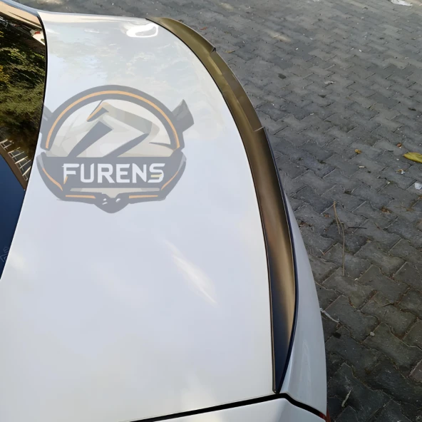 Citroen C-Elysee Bagaj Üstü Spoiler Bagaj Çıtası Pianoblack 2012-2023 arası - Resim 4