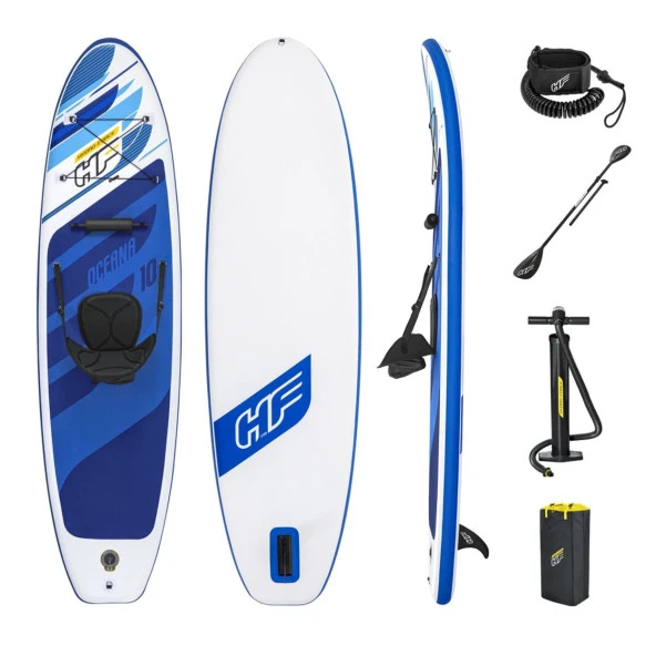 Bestway Hydro-Force Oceana Covertıble Şişme Sup Paddle Board Set | Kürek Sörfü |