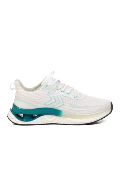 Hummel 900508 HML Magic Beyaz-Turkuaz Unisex Spor Ayakkabı