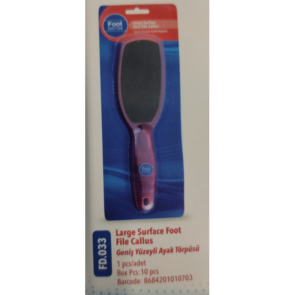 FOOT DOCTOR GENİŞ YÜZEYLİ AYAK TÖRPÜSÜ FD 0033 - 2