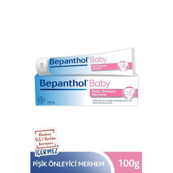 Bepanthol Baby 100 gr Pişik Kremi