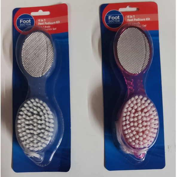 FOOT DOCTOR 4'Ü 1' ARADA  AYAK PADİKÜR SETİ  FD 0040 - 3