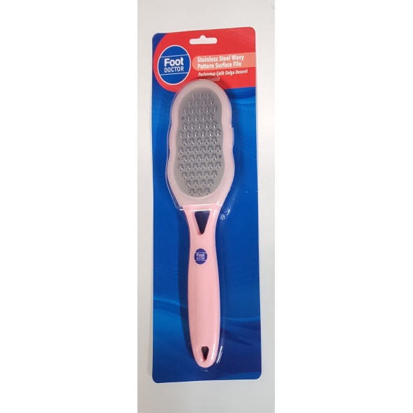 FOOT DOCTOR PASLANMAZ ÇELİK DALGA DESENLİ AYAK TÖRPÜSÜ FD 0038 - 3