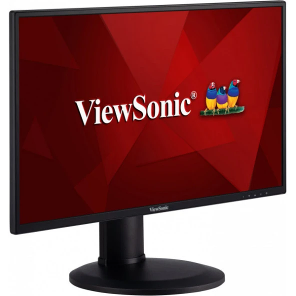 ViewSonic Business Monitor VG2419 (24 IPS FHD HDMI DP USB Hub Ergonomik Pivot Yükseklik-Ayarlı 40Tilt) - 4