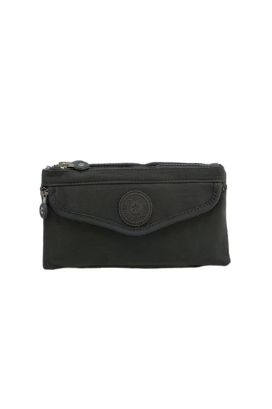 Mini Çapraz Çanta Cüzdan El Çantası Fonksiyonel Kullanım 22 Cm Genişlik - 3