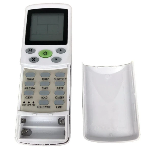Fujiplus FP-12CI/18 Uyumlu Klima Kumandası