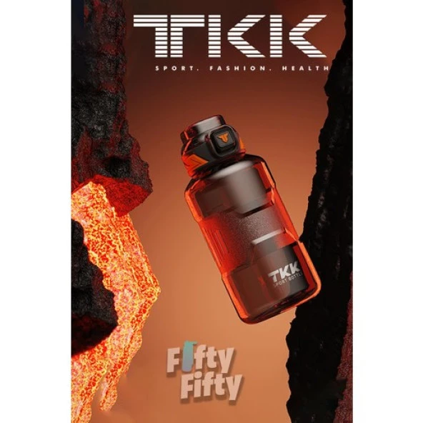 Vagon Life Tkk Su Matarası 1500 ml Pembe - 5