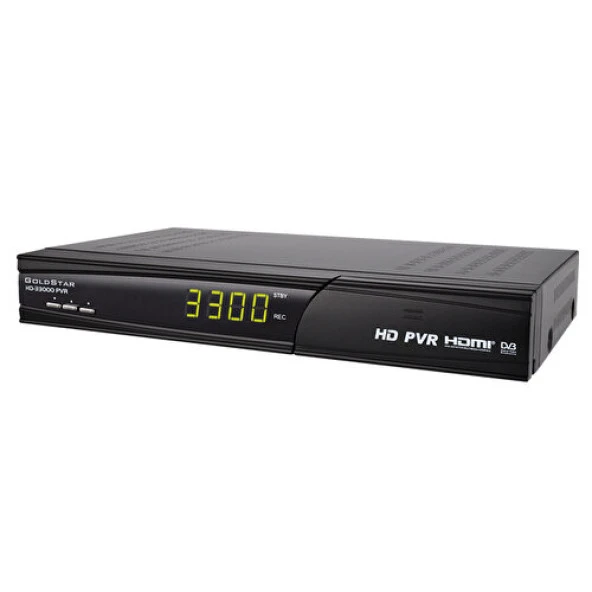 Goldmaster Hd-33000 Pvr Dijital Uydu Alıcısı