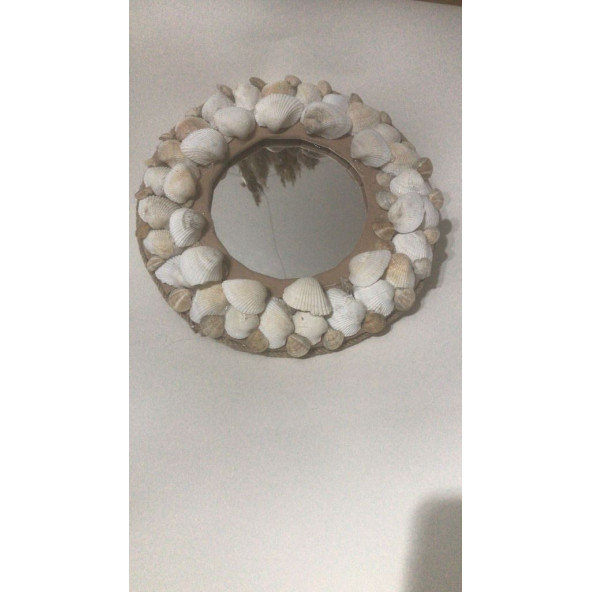DENİZ KABUĞU AYNA - 2