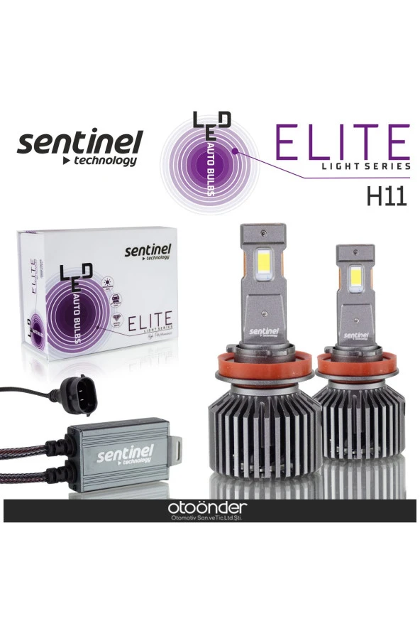 Elite Led Xenon Ampülü 65w 12v 12000 Lumen 6500 Kelvin Beyaz Işık