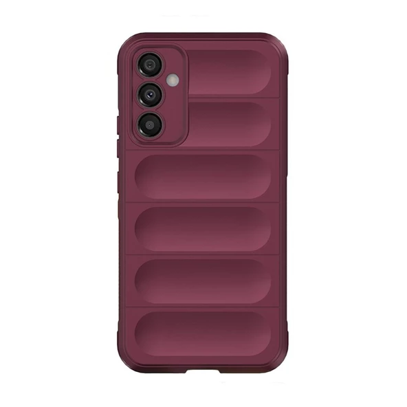 Samsung Galaxy A15 Kılıf Optimum Lens Çerçeveli Silikon Kapak - 7