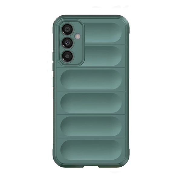 Samsung Galaxy A15 Kılıf Optimum Lens Çerçeveli Silikon Kapak - 12