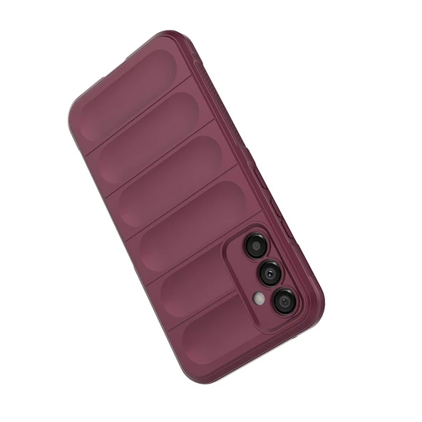 Samsung Galaxy A15 Kılıf Optimum Lens Çerçeveli Silikon Kapak - 9