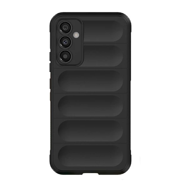 Samsung Galaxy A15 Kılıf Optimum Lens Çerçeveli Silikon Kapak - 2