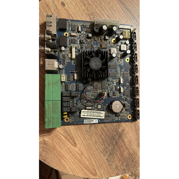 Tecnosec OVR 7832 NVR Kayıt Cihazı Anakartı 2.EL - 2