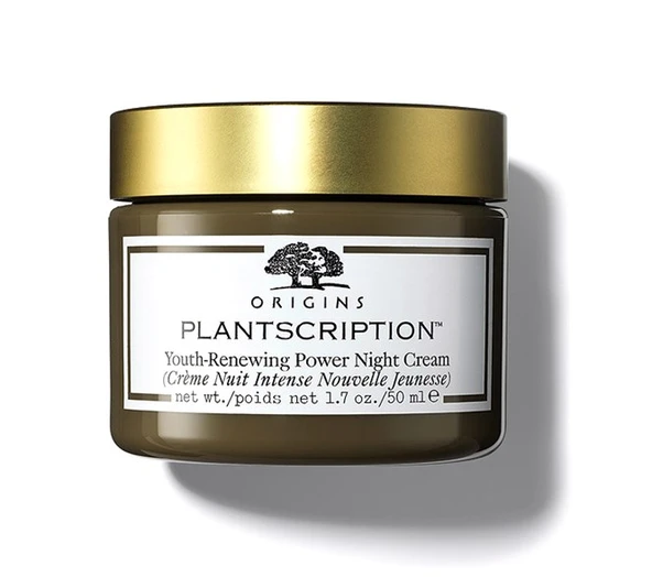 ORIGINS Plantscription Youth Renewing Power Night Cream 50 ML - Gece Kremi