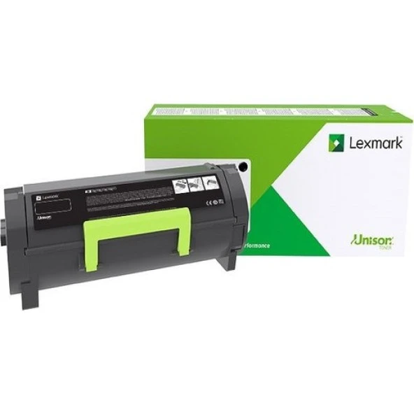 LEXMARK 56F5H0E / 56F5H00 MS321/521/621/MX321/421/521 SİYAH TONER (15.000 SAYFA)