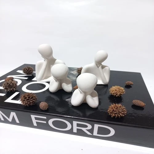 DÖRTLÜ AİLE BEYAZ ürün görseli 1