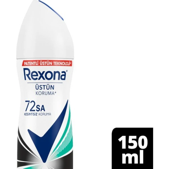 Rexona Kadın Sprey Deodorant Invisible Fresh Deep 72 Saat Kesintisiz Üstün Koruma 150 Ml