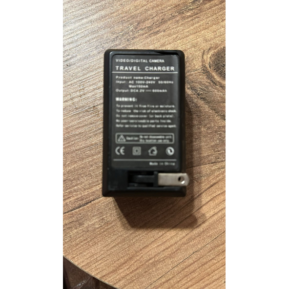 Battery Charger for Samsung SB-L160 VP-W60 VP-W95D VP-D101 VP-D103 VP-D103i UK 2.EL - 2