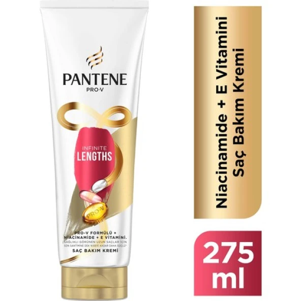 Pantene Saç Kremi Sonsuz Uzunluk 275 Ml