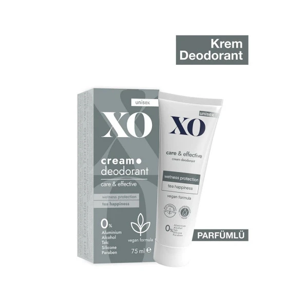 XO Krem Kokulu Unisex Deodorant 75 Ml 8690605077570