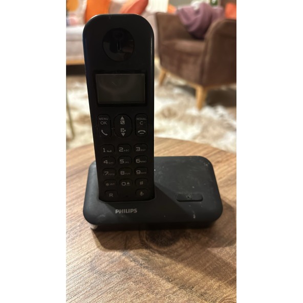 Philips D150 Telsiz Telefon 2.EL