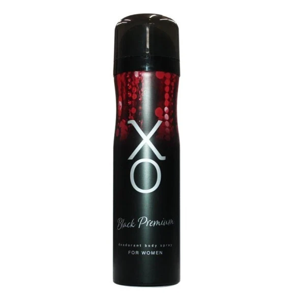 XO Black Premium Kadın Deodorant 150 Ml 8690605047931